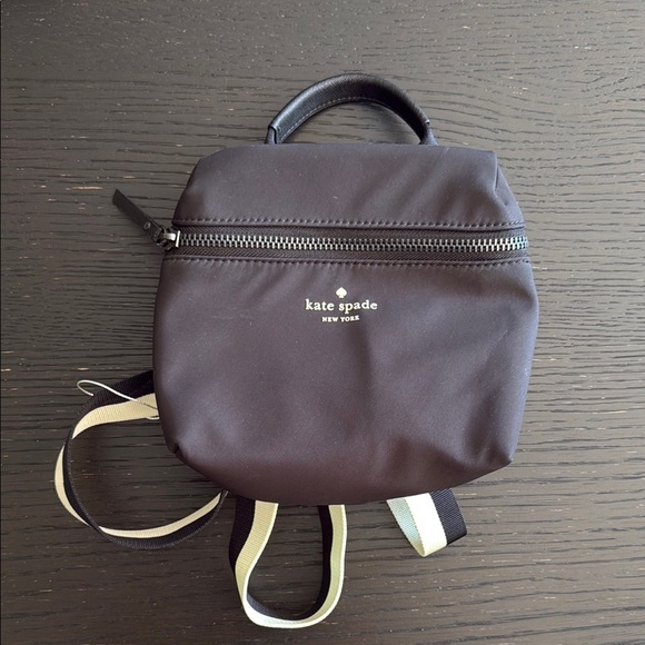 Kate Spade New York Women’s Black Mini Backpack - Picture 1 of 9